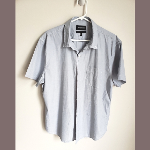 Bonobos Standard Fit Short Sleeve Button Down - Picture 1 of 7